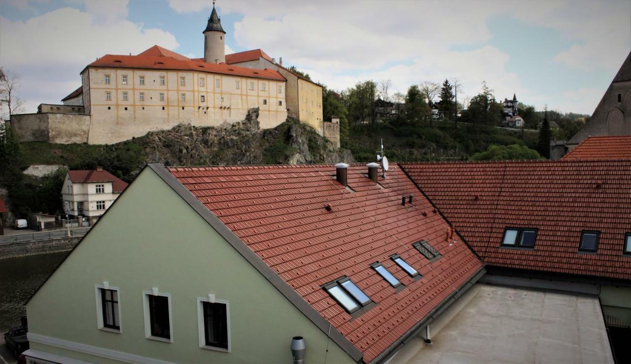 Ledeč nad Sázavou Penzion A Restaurace U Reky酒店 外观 照片